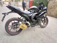 Suzuki Gixxer SF